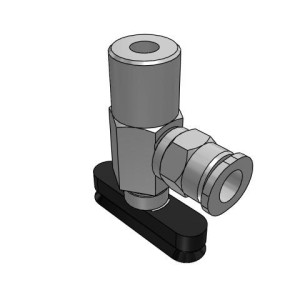 Bộ Nấm Hút Chân Không Hình Oval Và Giá Đỡ, Nitrile, O.D 8x30 mm, Pisco VPB8x30EN-6J