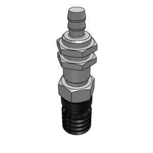 Bộ Nấm Hút Chân Không Và Giá Đỡ, Nitrile, O.D 10 mm, Pisco VPA10WN-6B
