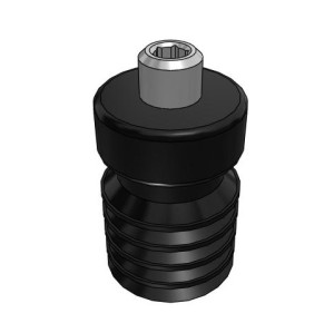 Bộ Nấm Hút Chân Không Có Vít Ren, Nitrile, O.D 10 mm, Pisco VP10WN-M4