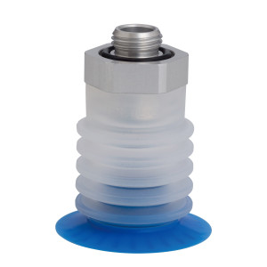 Bộ Nấm Hút Chân Không Và Giá Đỡ Ngành Bao Bì, Silicone, O.D 50 mm, Pisco VPE50PBS45-G2-MF