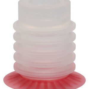 Đầu Nấm Hút Chân Không Ngành Bao Bì, Silicone, O.D 40 mm, Pisco VP40PBS25