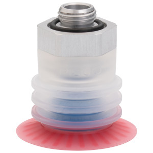 Bộ Nấm Hút Chân Không Và Giá Đỡ Ngành Bao Bì, Silicone, O.D 50 mm, Pisco VPE50PBS23-G4-FF