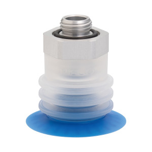 Bộ Nấm Hút Chân Không Và Giá Đỡ Ngành Bao Bì, Silicone, O.D 50 mm, Pisco VPE50PBS43-G2-MS