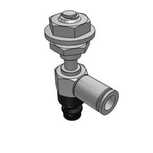 Bộ Nấm Hút Chân Không Và Giá Đỡ, Cao Su Nitrile - NBR, O.D 8 mm, Pisco VPHD8-5LBN-6J