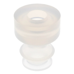 Đầu Nấm Hút Chân Không Dạng Lò Xo, Silicone, O.D 8 mm, Pisco VP8LBS