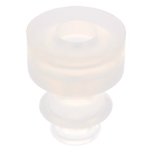 Đầu Nấm Hút Chân Không Dạng Lò Xo, Silicone, O.D 6 mm, Pisco VP6LBS