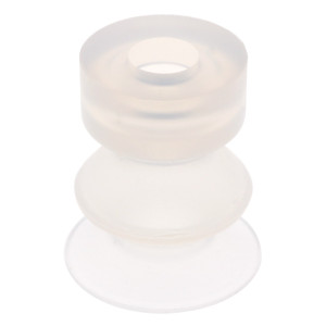 Đầu Nấm Hút Chân Không Dạng Lò Xo, Silicone, O.D 15 mm, Pisco VP15LBS