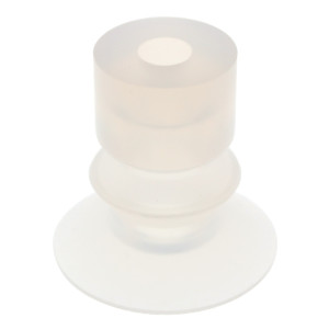 Đầu Nấm Hút Chân Không Dạng Lò Xo, Silicone, O.D 20 mm, Pisco VP20LBS