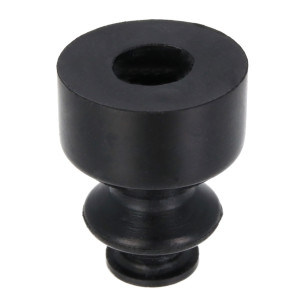 Đầu Nấm Hút Chân Không Dạng Lò Xo, Cao Su Nitrile Dẫn Điện (Điện Trở Thấp), O.D 6 mm, Pisco VP6LBNE