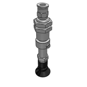 Bộ Nấm Hút Chân Không Và Giá Đỡ, Cao Su Nitrile - NBR, O.D 20 mm, Pisco VPC20-15LBN-6J