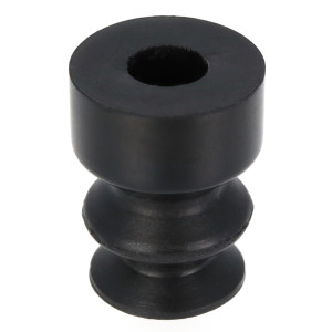 Đầu Nấm Hút Chân Không Dạng Lò Xo, Cao Su Nitrile Dẫn Điện (Điện Trở Thấp), O.D 10 mm, Pisco VP10LBNE