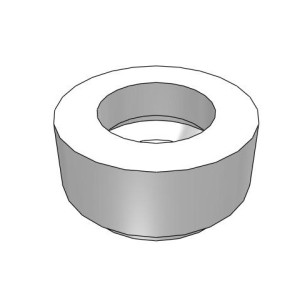 Đầu Nấm Hút Chân Không, Silicone, O.D 10 mm, Pisco VP10FS