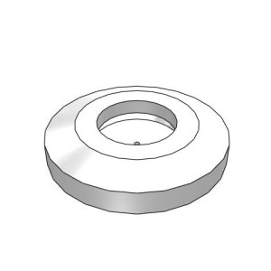 Đầu Nấm Hút Chân Không, Silicone, O.D 30 mm, Pisco VP30FS