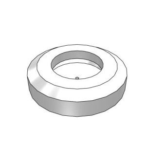 Đầu Nấm Hút Chân Không, Silicone, O.D 25 mm, Pisco VP25FS