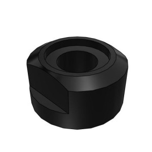 Bộ Nấm Hút Chân Không Và Giá Đỡ, PEEK Dẫn Điện, O.D 10 mm, Pisco VP10QKE