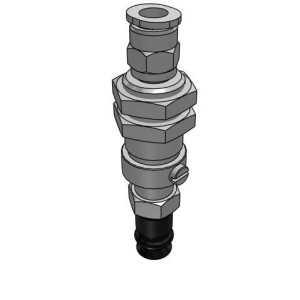 Bộ Nấm Hút Chân Không Và Giá Đỡ, Nitrile, O.D 10 mm, Pisco VPC10-6BN-6J