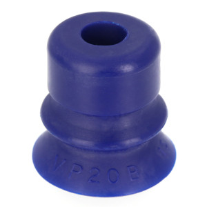 Đầu Nấm Hút Chân Không Dạng Lò Xo, Urethane, O.D 20 mm, Pisco VP20BU