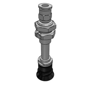 Bộ Nấm Hút Chân Không Và Giá Đỡ, Nitrile, O.D 20 mm, Pisco VPOC20-20BN-6J