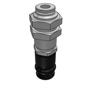 Bộ Nấm Hút Chân Không Và Giá Đỡ, Nitrile, O.D 10 mm, Pisco VPMA10BN-4J