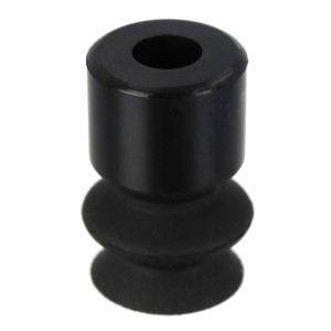 Đầu Nấm Hút Chân Không Dạng Lò Xo, Silicone Dẫn Điện, O.D 6 mm, Pisco VP6BSE