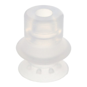 Đầu Nấm Hút Chân Không Dạng Lò Xo, Silicone, O.D 8 mm, Pisco VP8BS