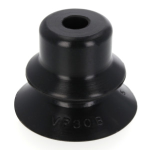 Đầu Nấm Hút Chân Không Dạng Lò Xo, Silicone Dẫn Điện, O.D 30 mm, Pisco VP30BSE