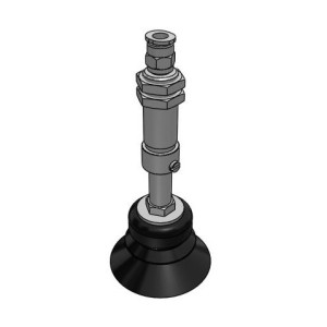 Bộ Nấm Hút Chân Không Và Giá Đỡ, Nitrile, O.D 50 mm, Pisco VPC50-20BN-6J