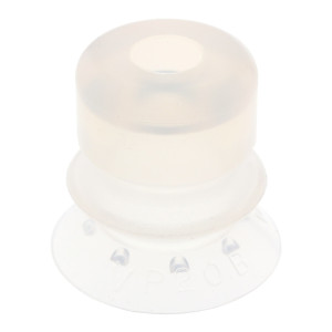 Đầu Nấm Hút Chân Không Dạng Lò Xo, Silicone, O.D 20 mm, Pisco VP20BS