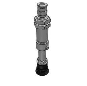 Bộ Nấm Hút Chân Không Và Giá Đỡ, Nitrile, O.D 20 mm, Pisco VPC20-20BN-6J