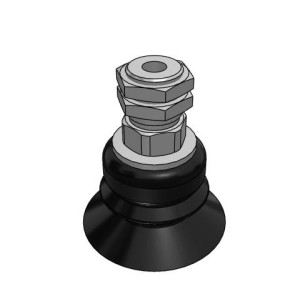 Bộ Nấm Hút Chân Không Và Giá Đỡ, Nitrile, O.D 60 mm, Pisco VPA60BN-G1