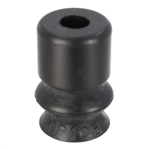 Đầu Nấm Hút Chân Không Dạng Lò Xo, HNBR, O.D 10 mm, Pisco VP10BHN