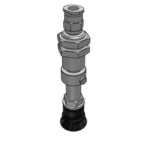 Bộ Nấm Hút Chân Không Và Giá Đỡ, Nitrile, O.D 20 mm, Pisco VPC20-15BN-6J
