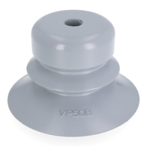 Đầu Nấm Hút Chân Không Dạng Lò Xo, Fluoro, O.D 50 mm, Pisco VP50BF