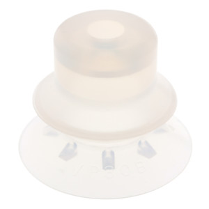 Đầu Nấm Hút Chân Không Dạng Lò Xo, Silicone, O.D 30 mm, Pisco VP30BS
