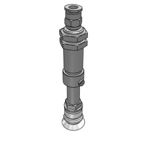 Bộ Nấm Hút Chân Không Và Giá Đỡ, Silicone, O.D 20 mm, Pisco VPC20-20BS-6J