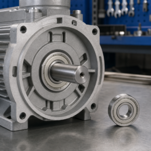 Ứng dụng vòng bi 6005ZZ trong động cơ điện
