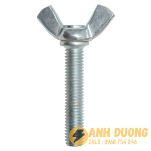 Bulong Cánh Chuồn Thép Mạ Kẽm M8x60 DIN 316