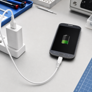 Ứng dụng cáp Micro USB Denmen D01V sạc điện thoại