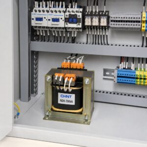 Ứng dụng biến áp CHINT NDK-700VA trong tủ điện điều khiển
