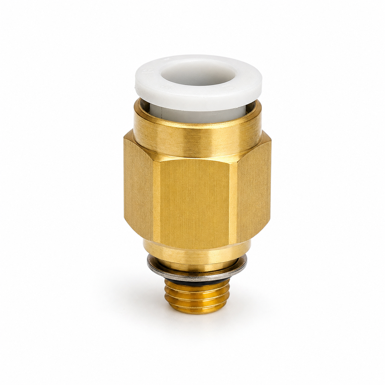 Đầu nối khí SMC KQ2H06-M5A ống 6mm ren M5 Đầu nối khí SMC KQ2H06-M5A ống 6mm ren M5
