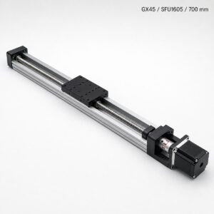 Bàn ray trượt vít me GX45 hành trình 700mm SFU1605 có động cơ