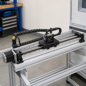 Ứng dụng bàn trượt GX45 SFU1605 700mm trong máy tự động hóa