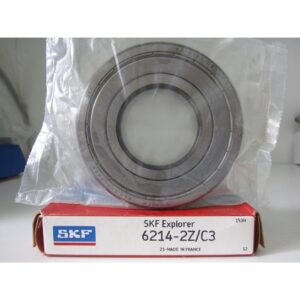 Vòng bi SKF 6214-2Z/C3 70x125x24mm hai nắp chắn kim loại