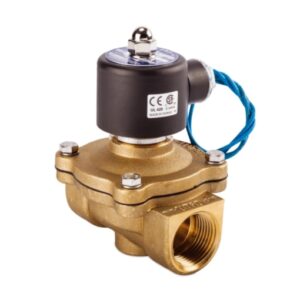 Ảnh thật van điện từ nước UNI-D UW-20 DN20 phi 27 24VDC thường đóng