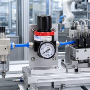 Ứng dụng van điều áp AirTAC BR2000 trong hệ thống khí nén