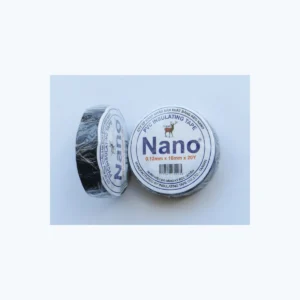 Băng keo cách điện Nano 20Y màu đen, quy cách 0,12mm x 18mm