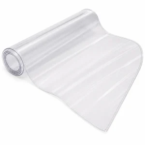 Bạt PVC trắng trong may viền 0,2mm khổ 1500x6000mm SP-039410