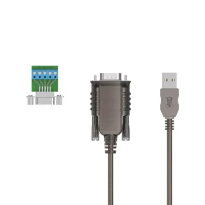 Bộ cáp chuyển đổi UNITEK Y-1083 USB sang RS422/RS485