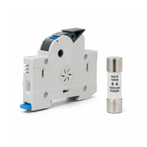 Bộ cầu chì Giga Electric GIGA18W-32 và ruột GG15-6A 10x38mm