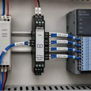 SIRPON XP-AA420-4A420D lắp trên thanh DIN